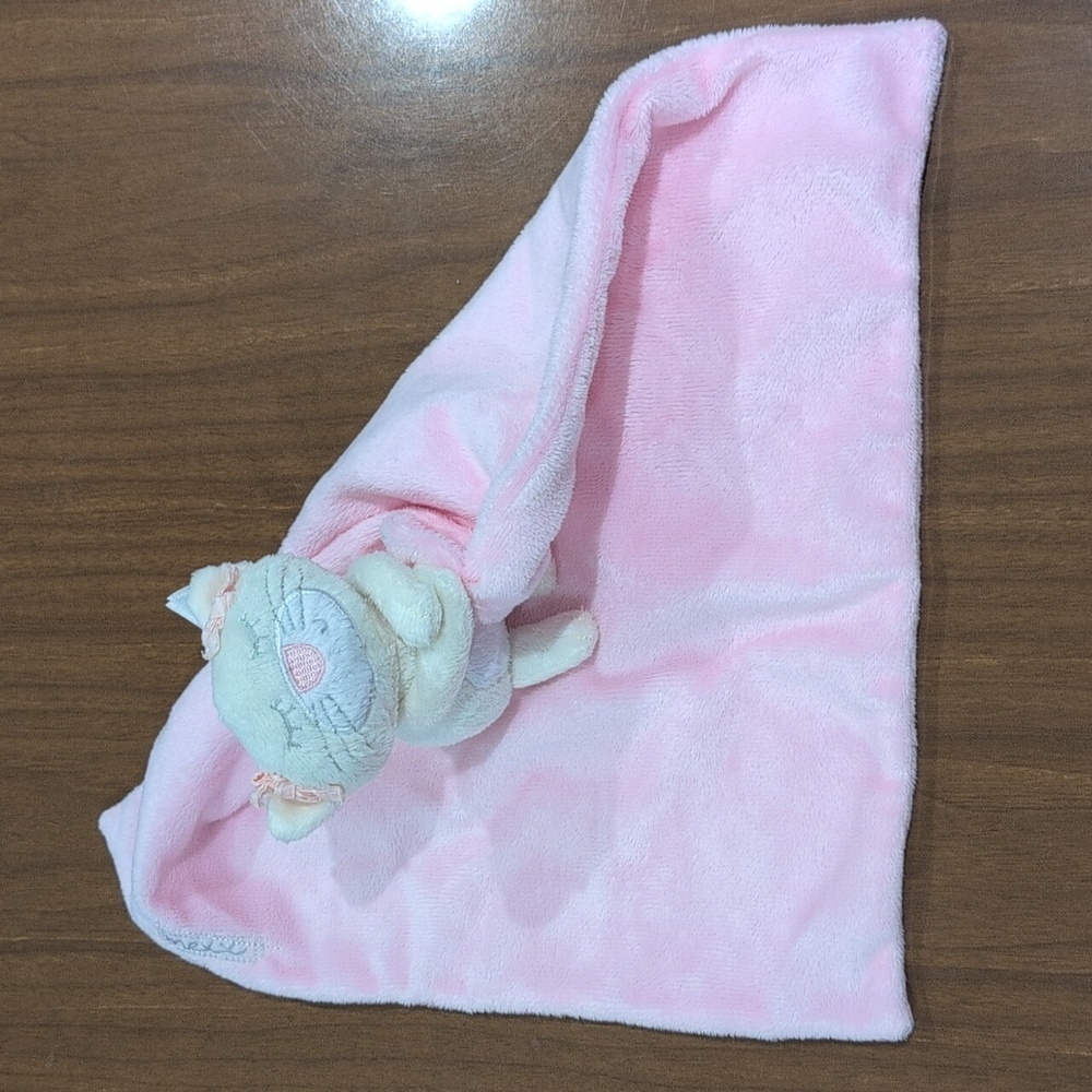 Super Soft Baby toy Kitten holding baby blanket *3 for $15